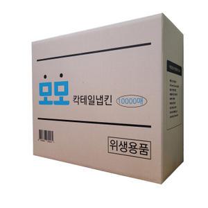 모모제지 칵테일 무지 냅킨 10000p 백색