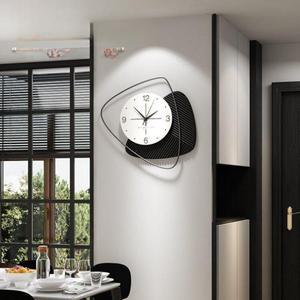 노먼 벽시계 북유럽 인테리어 시계 호텔 거실 벽걸이 더블 대형 엔틱 고급