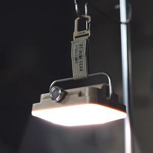 [살반]T3 택티컬 충전식 LED 미니 캠핑 랜턴