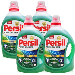 헨켈 퍼실 딥클린 파워젤 드럼 2.7L 4개