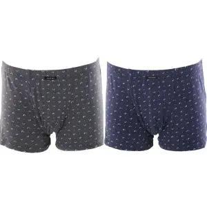 갤러리아 이월상품 편안한 면스판 기하나염 이지핏 드로즈  VMP7186E