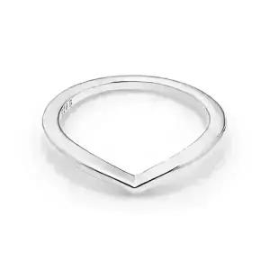 판도라 반지 196314 샤이닝 위시본 실버 반지 당일발송