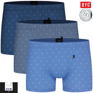 BYC하이앤노블80수수피마면스판드로즈3매입 MNS5006