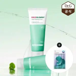 약산성 레드블레미쉬 클리어 수딩 폼 150ml 1+1 (증)레드 블레미쉬 쿨 콜라겐