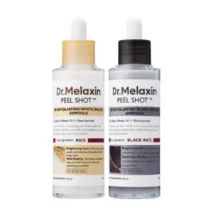닥터멜락신 필 샷 각질 케어 쌀 앰플 고마쥬 필링젤 80ml 2종 택1