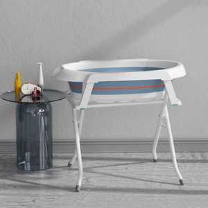 접이식 강아지 욕조  스파 스탠드 목욕통 소형견 목욕탕 폴딩 이동식 샤워 거치대 바퀴