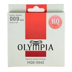 올림피아 일렉기타스트링 일렉기타현 세트 - 009게이지 09-42/일렉기타줄/일렉기타/스트링/일렉현/니켈
