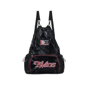 [정품] 1993스튜디오 [LG트윈스x1993스튜디오] 스트링 유광 짐색_블랙 932615