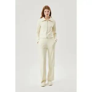 [르꼬끄](센텀시티점)(50% OFF) 컴피니트 와이드 팬츠(QP322OFP91_WYL)