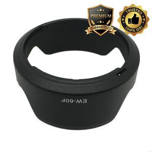 Q5WF 카메라 렌즈 후드 55mm 직경 EW-60F EF-M f/3.5-6.3의 보호 베이컨을위한 용입니다.