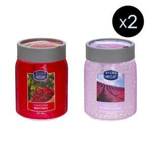 아로마엣세 실내방향제 블랙체리 외 365ml, 2개 대용량 프래그런스 비즈