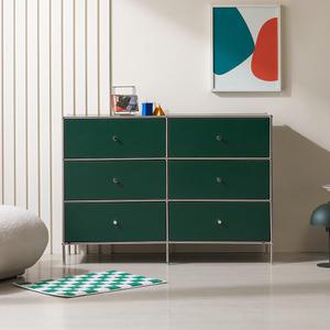 [엣지퍼니처]이에로 미드센추리 1200 모듈 서랍 수납장