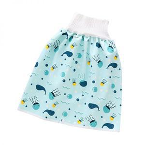 뿌뜨리아 여성 생리 샘 방지 요실금 스커트 바다XL