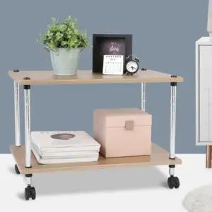 미니 협탁 모듈 선반 틈새 팬트리 2단 이동식 트롤리 TV선반 텔레비전선반 테레비선반 다용도