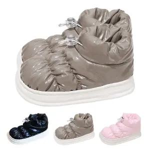 키즈트리 아동 유아 키즈 여아 초등 방한 겨울 털 운동화 패딩 부츠 DZ-452