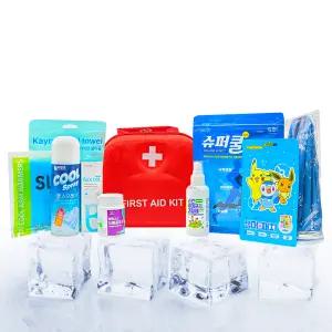 폭염 예방 응급키트 9종 구성 여름 무더위 대비 키트