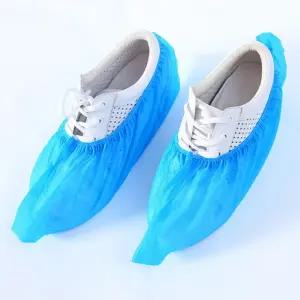 모델 하우스 학교 유치원 일회용 부직포 덧신 100매/비닐/방수/실내/오염/방지/위생/실험실/어린이집/강당