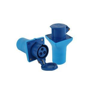 전기차 충전 변환 소켓 대형차 한국 J1772 SM3 젠더어댑터 표준 충전소