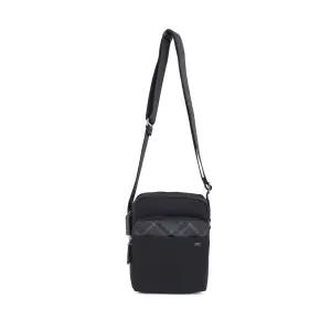 [백화점 선물포장] 닥스 크로스백 남성 나일론 경량 미니 핸드폰 가방 블랙 671