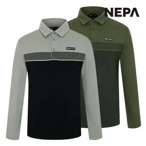 남성 마운틴 코트나 스트라이프 폴로티 7J55201