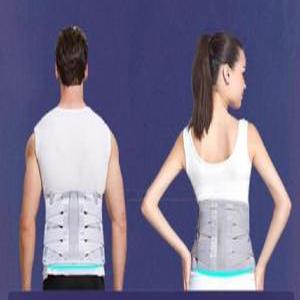 통기성 허리 철심 보호대 찍찍이 지지대 튼튼한 XXXL