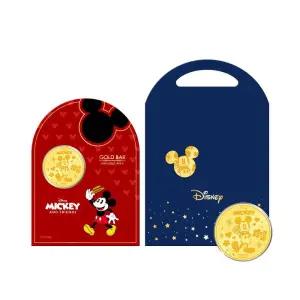 [디즈니]  미키_24K 순금 코인 0.2g