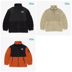 [노스페이스키즈](강남점)NJ4FQ53 키즈 데날리 플리스 자켓 KS DENALI FLEECE JACKET