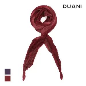 [두아니(여성)] 배색 주름 머플러_MEWXGVZ9311