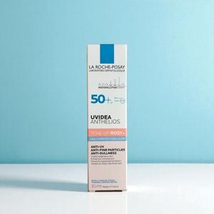 라로슈포제 톤업 선크림 유비데아 로지 글로우 비타민 SPF50+ 30ml 1개