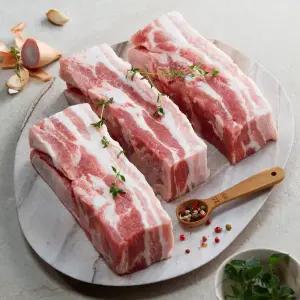 국내산 한돈 1등급 삼겹살 1kg 구이용 (냉장)