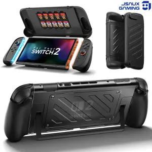 닌텐도 스위치2 케이스 JSAUX 클래드 전후면 풀커버 그립케이스