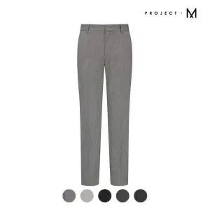 [프로젝트엠] 남성 기모 TR스판 슬림 슬랙스_EPD4PP1300