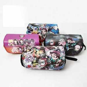 댕댕구리 귀멸의칼날 필통 문구 굿즈 학생 선물 네즈코 애니