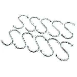 다용도 S자 고리 S고리 소품 행거 걸이 후크 주방/사무실/가방/헹거/도어/에스/방문/모자