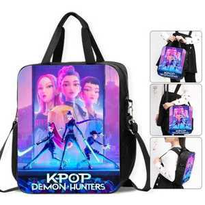 케데헌 가방 케이팝데몬헌터스 토트백 숄더 백팩 3in1