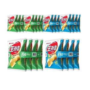 오리온 포카칩 오리지널 38g, 4입, 3개 + 어니언 38g, 4입, 3개