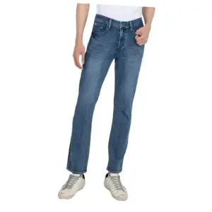 매장정품 게스 GUESS 남성 청바지 크롭 스트레이트 미디엄블루 MN1D6064 190407