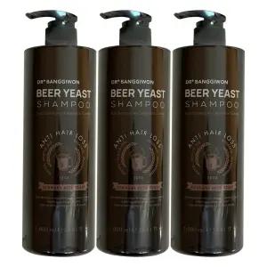 닥터방기원 비어 이스트 샴푸 1L 3개 / 써클