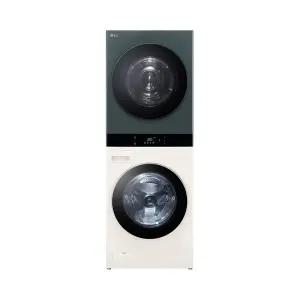 [LG 공식 구독/렌탈][상품권 최대 혜택] LG 트롬 오브제컬렉션 워시타워 WL22EGZU / 상담,초기비용0원