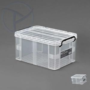 정리수납함 네오박스340 543x363x268 다용도박스 4개 멀티박스