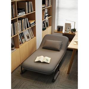 접이식 3단 소파 베드 침대형 의자겸 사무실 쇼파 깊은 회색