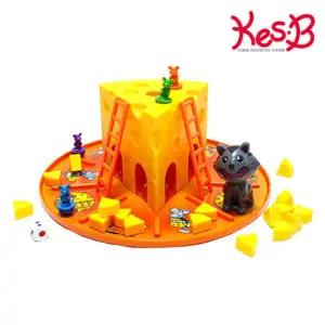 (캐스B)보드게임 쥐와고양이 (1405)/쥐와고양이보드게임/가족보드게임/미니보드게임/곤충나무탈출게임