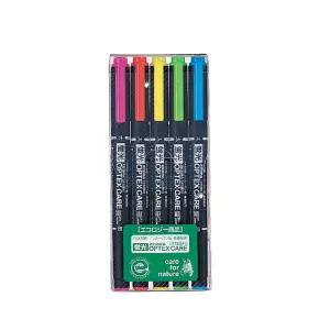 제브라 옵텍스형광펜 5색 일제 암기펜