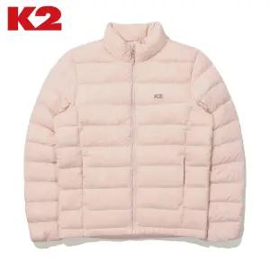 [AK분당점]  여성 간절기 스탠다드 경량 퀼팅다운 KWU24594 핑크