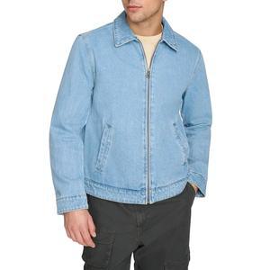 리바이스 남성용 지퍼 프론트 데님 재킷