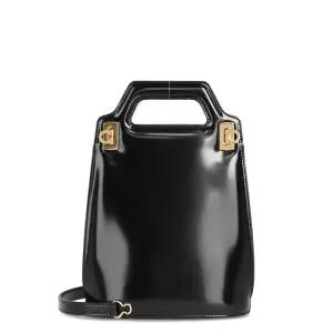 [페라가모] 간치니 21 3494 NERO 762502 토트백 크로스백