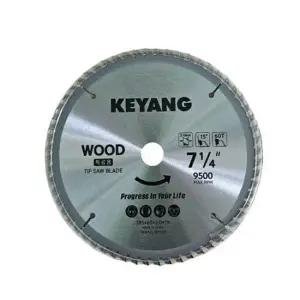 계양 목재용 원형톱 목공용 7인치 원형톱날 작업