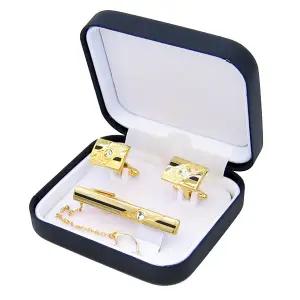 선물용 넥타이핀 세트 신사용 커프스 버튼 디자인 52