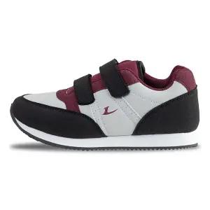 [르까프] 키즈 루조이 벨크로 운동화 차콜그레이 LE5F301CGY