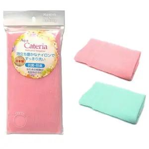 거친 일본 샤워타올 하드 목욕 파스텔 컬러 1개